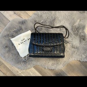 Coach Melody black - preowned